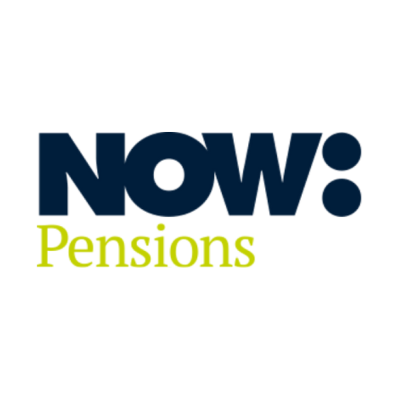 Now Pensions logo