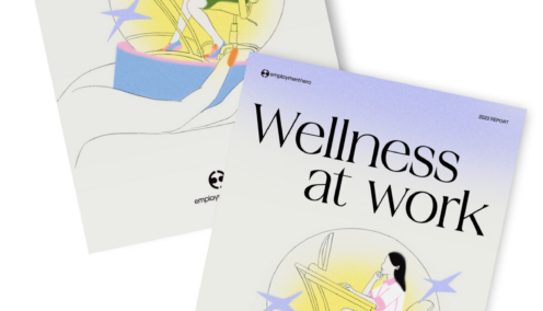 Wellness at work UK front cover