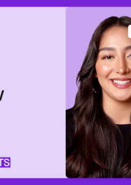 Employment Hero slide titled 'Overview' featuring a smiling woman against a purple background. The slide includes the Employment Hero logo, navigation options ('Today,' 'Day,' 'Week,' 'Fortnight'), and a section of a job details page visible on the right. The text 'Hero Highlights' is displayed at the bottom left.