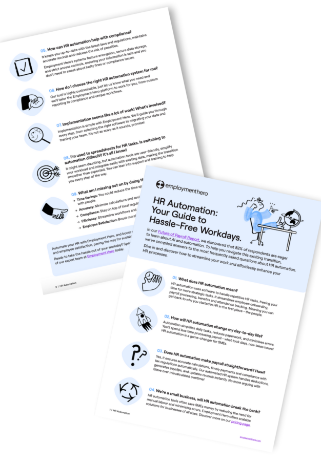 HR Automation: Your Guide to Hassle-Free Workdays