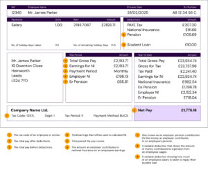Payslip Explained: Employment Hero payslip