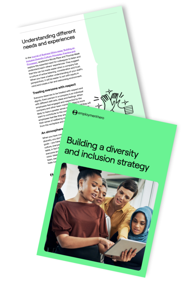 Building a diversity and inclusion strategy