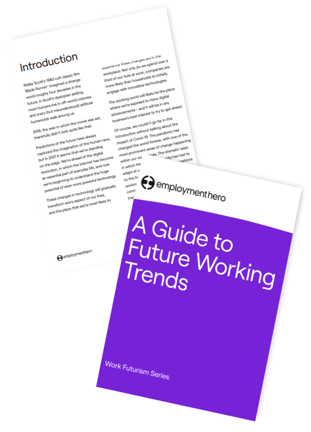 A Guide to Future Working Trends