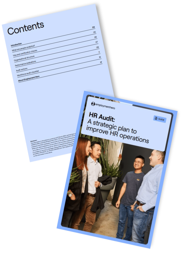 HR Audit: A strategic plan to improve HR operations
