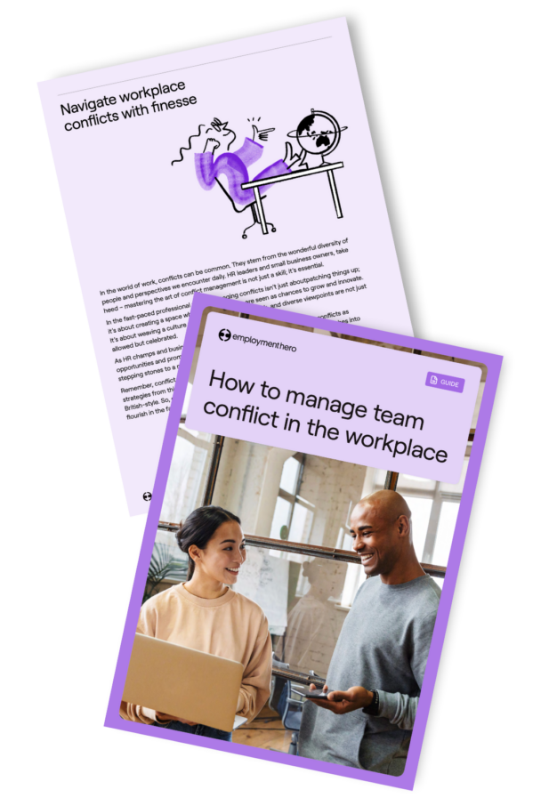 How to manage team conflict in the workplace