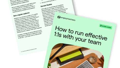 How to run effective 1:1s with your team