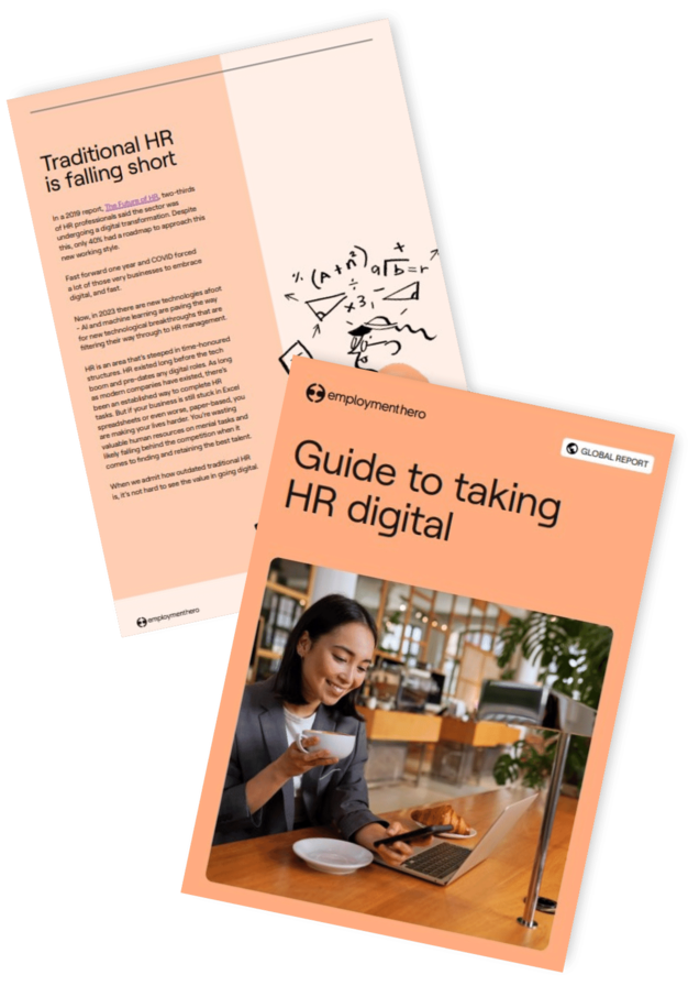 Guide to taking HR digital