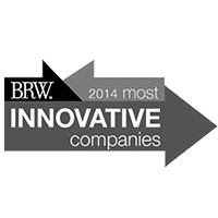 BRW 2014 Most Innovative Companies logo