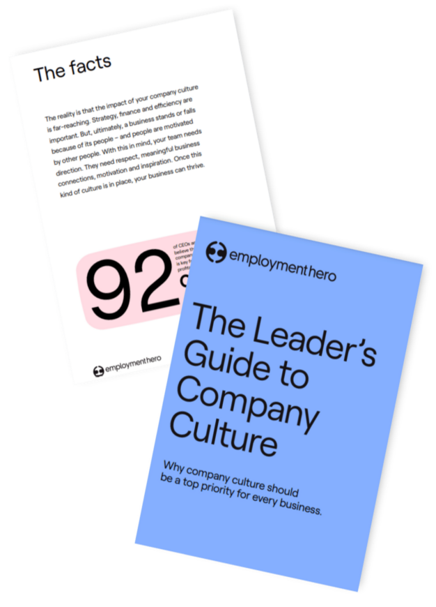 The Leader’s Guide to Company Culture