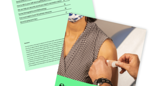 Employee Covid-19 Vaccination Sentiment Report