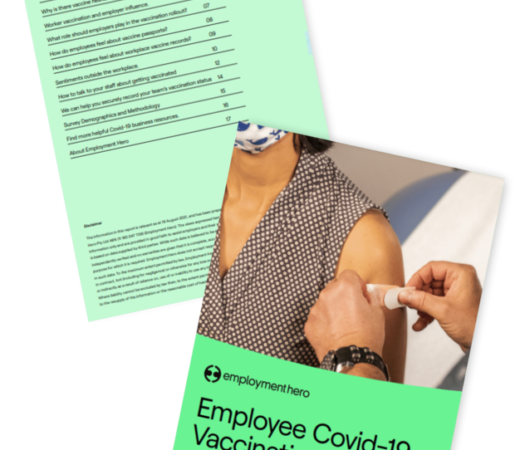 Employee Covid-19 Vaccination Sentiment Report