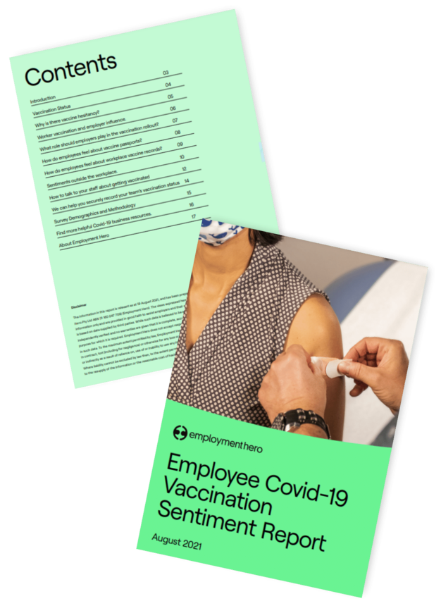 Employee Covid-19 Vaccination Sentiment Report