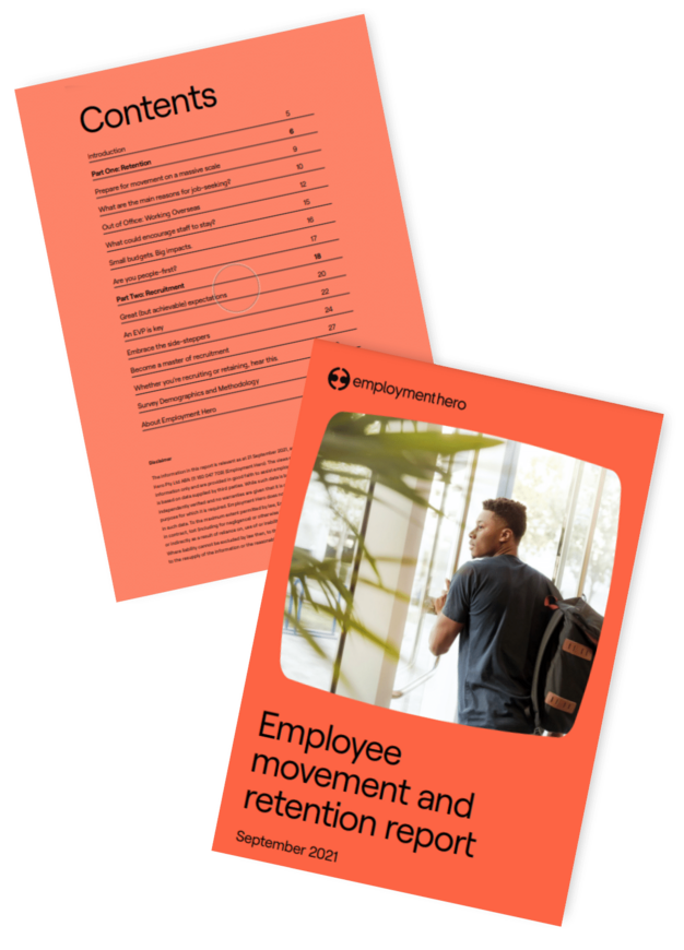 Employee Movement and Retention Report
