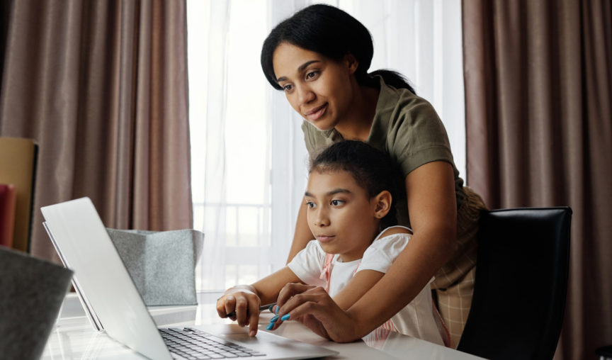 How To Juggle WFH and Homeschooling