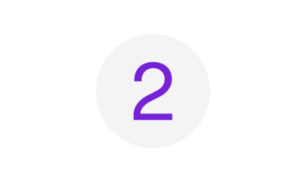number 2 graphic