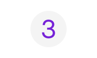 number 3 graphic