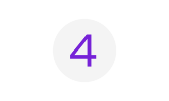 number 4 graphic