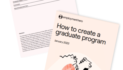 How to create a graduate program