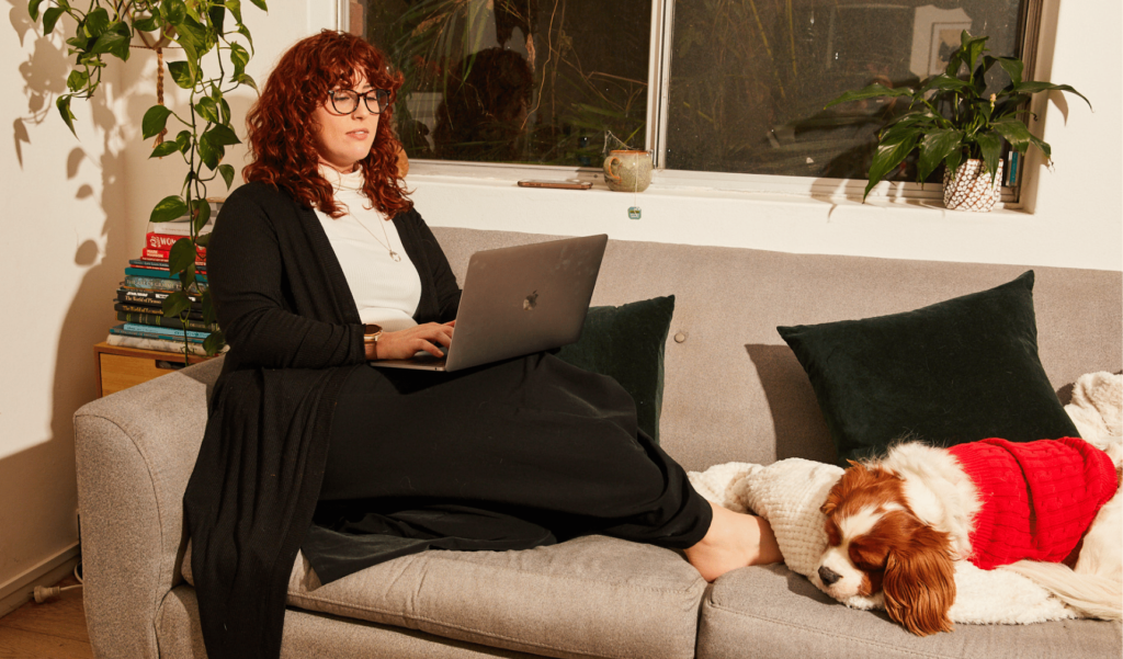 Want to work at home with your furry friends? You'll need to know how to write your CV to attract remote roles in 2024.
