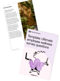 Template: Ultimate employee wellness survey questions