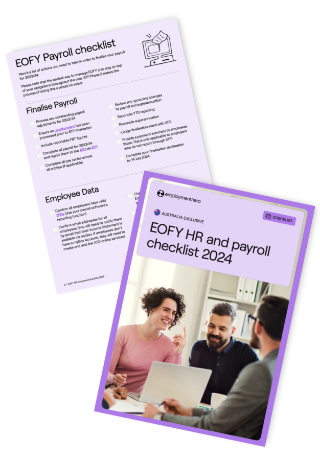 EOFY Checklist