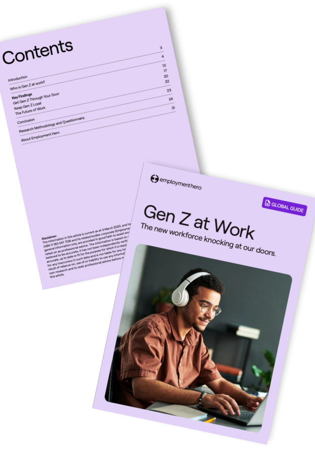 Gen Z Report graphic
