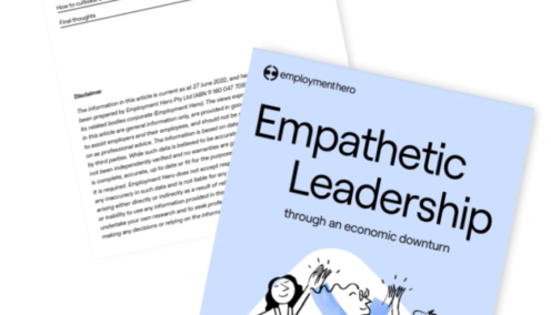 Empathetic Leadership through an economic downturn