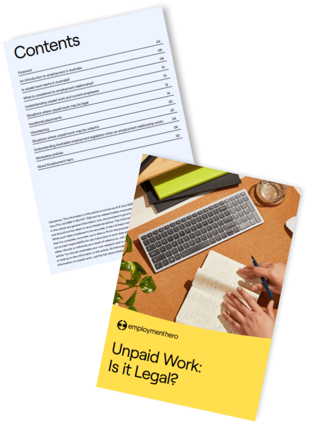 Unpaid Work: Is it Legal?