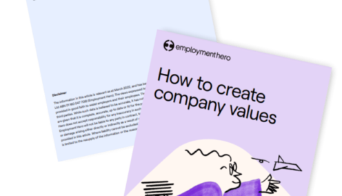 How to Create Company Values