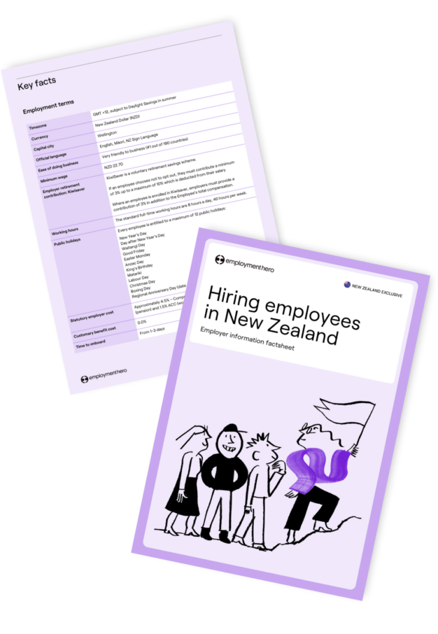 Hiring Employees in New Zealand