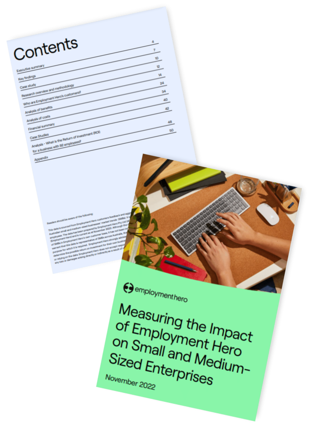 Measuring the Impact of Employment Hero on Small and Medium-Sized Enterprises
