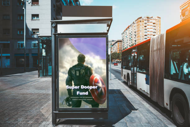 super dooper billboard - super fund advertising