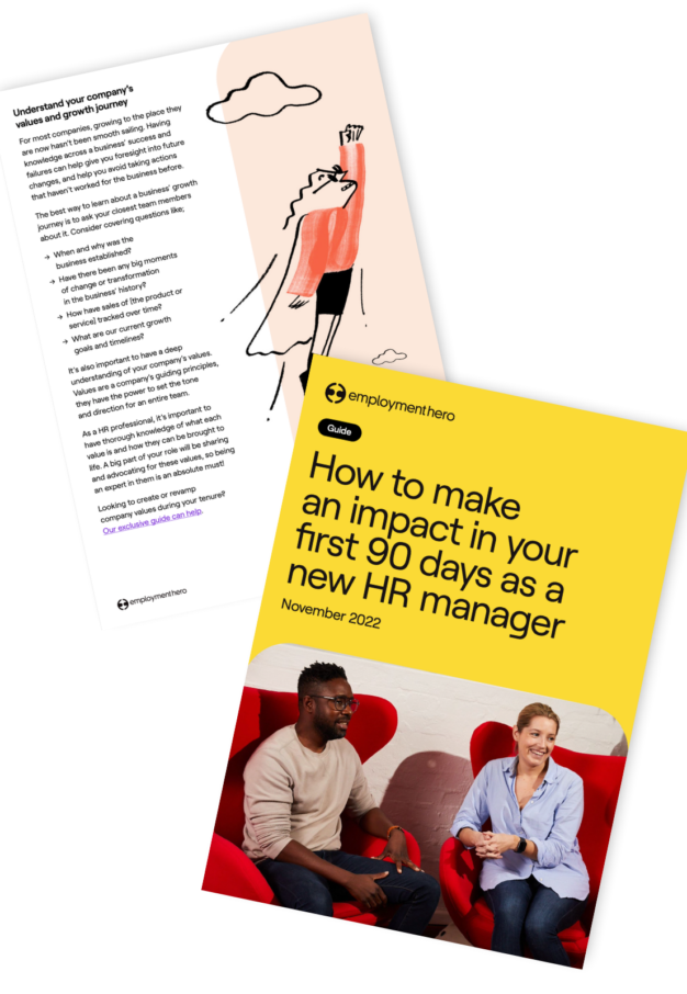 How to make an impact in your first 90 days as a new HR manager