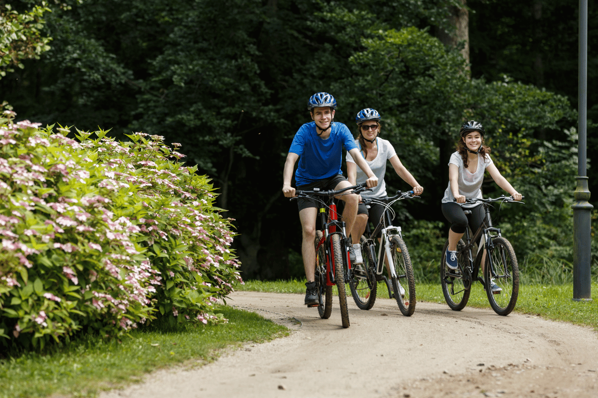 team building cycle tour