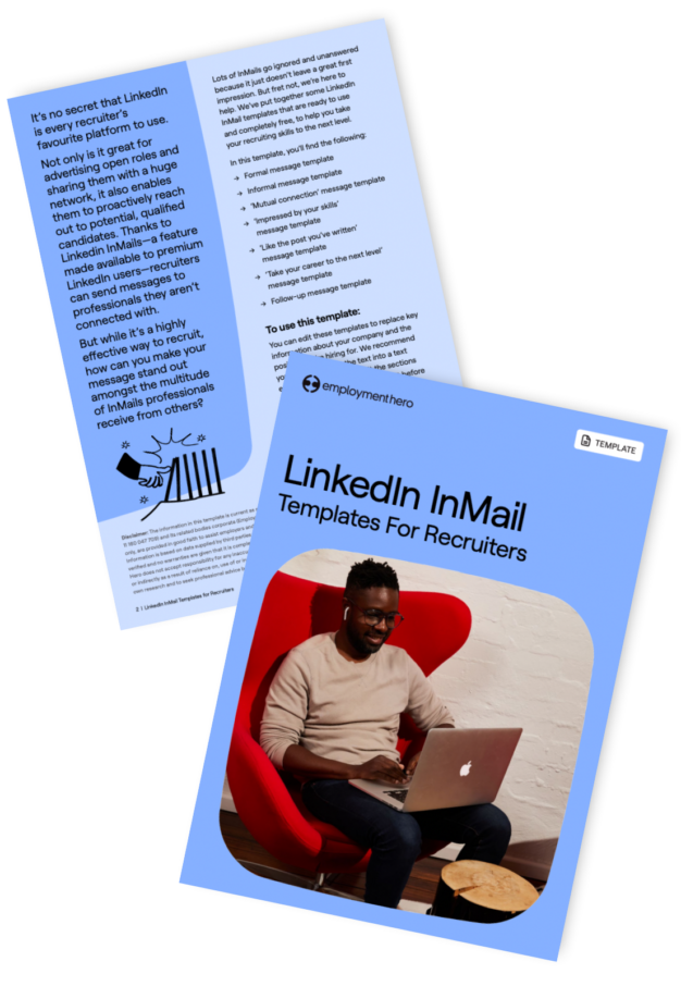 LinkedIn InMail Templates For Recruiters
