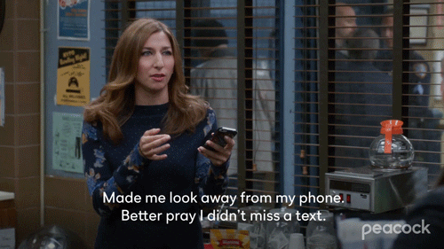 Building atomic habits at work? Put down the phone. 
