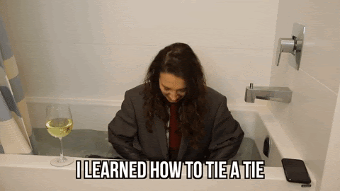 You don't need to learn how to tie a tie to make your job application stand out.