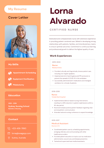 A well-formatted resume will help make your job application stand out