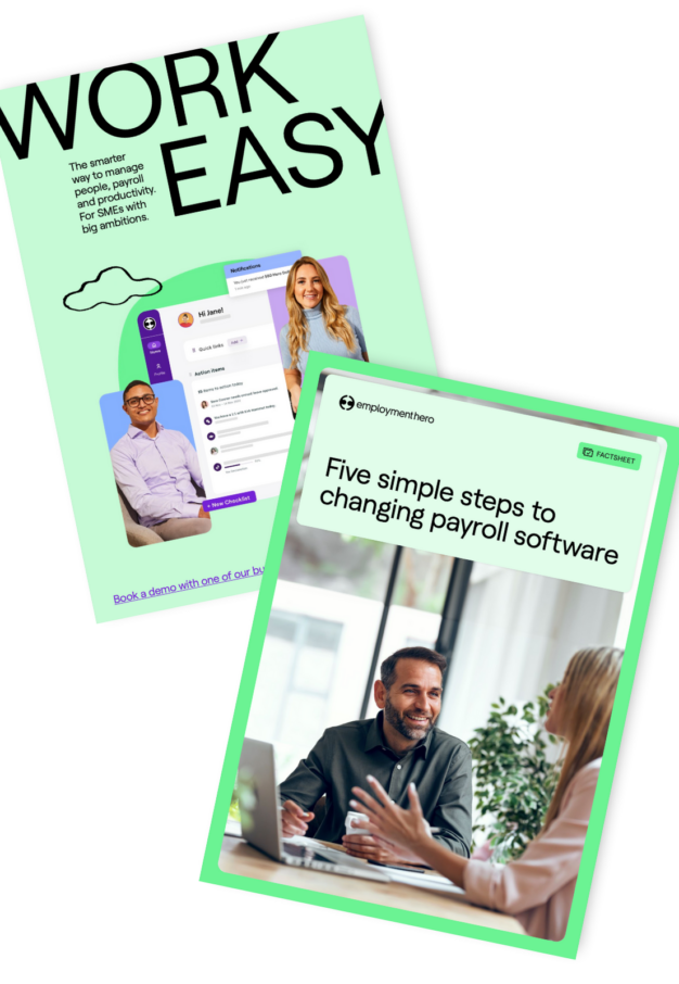 Five simple steps to changing payroll software