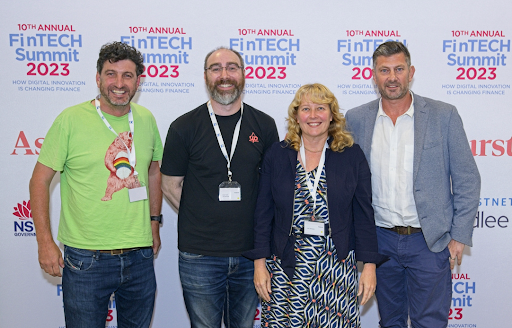 image of employment hero at fintech summit