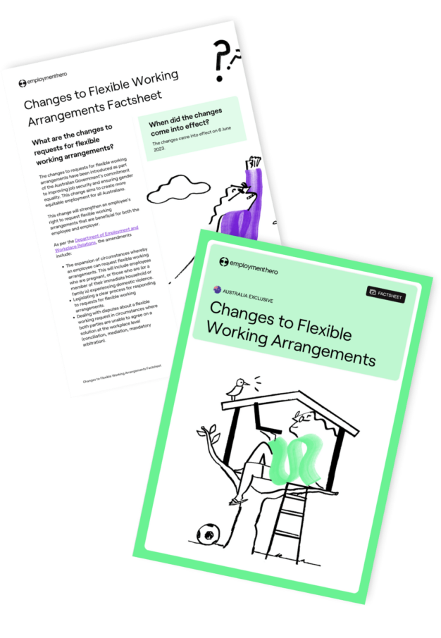 Flexible working arrangements