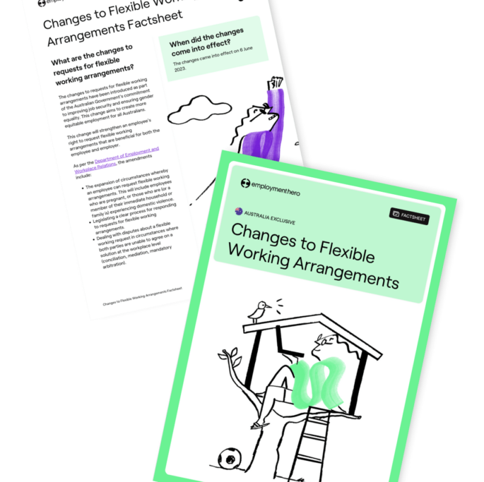 Flexible working arrangements