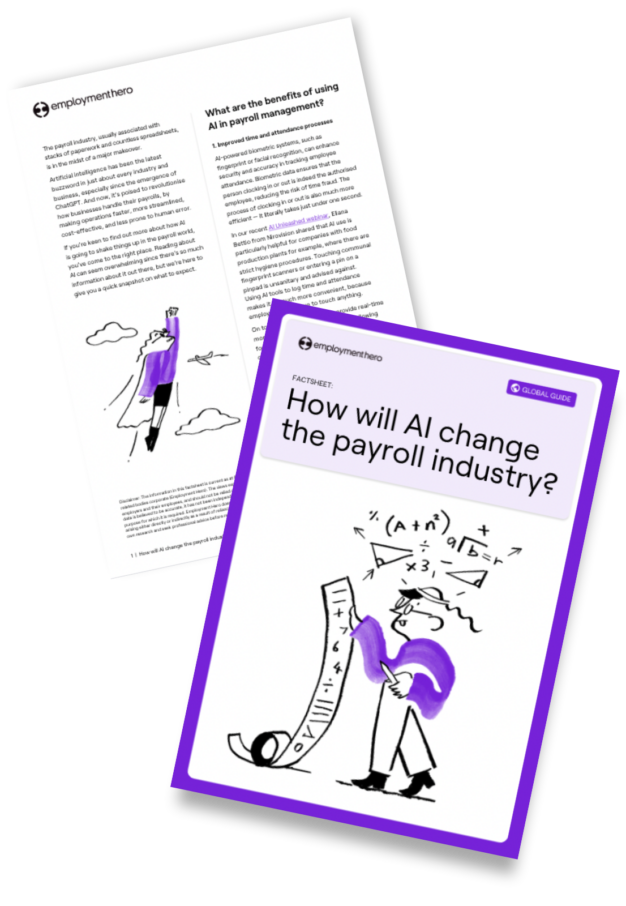 How will AI change the payroll industry?