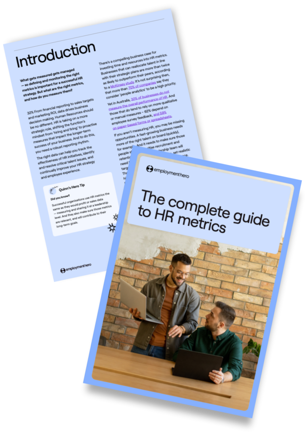 The complete guide to HR metrics