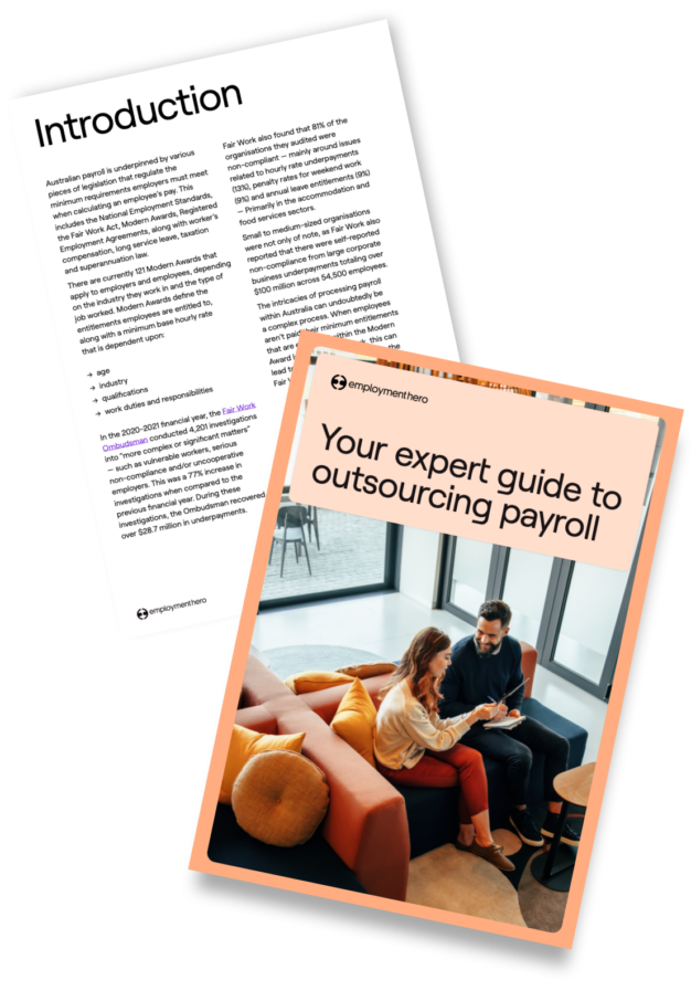 Your expert guide to outsourcing payroll