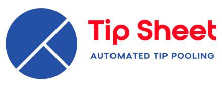 Tip Sheet Automated Tip Pooling logo
