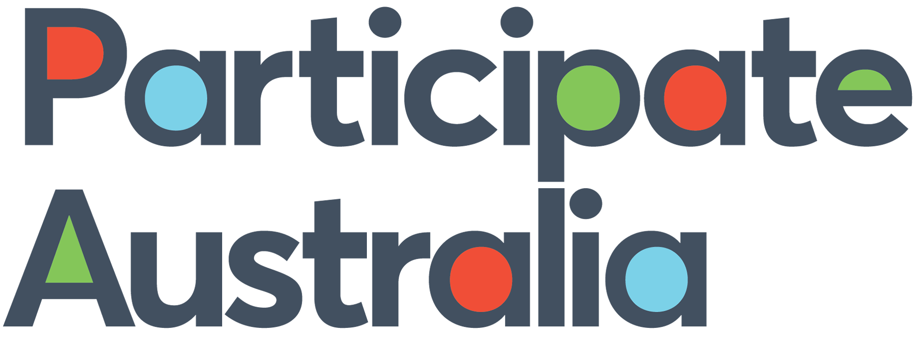 Participate Australia Logo