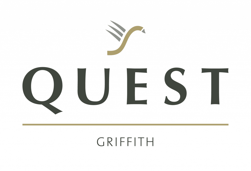 Quest Griffith Logo