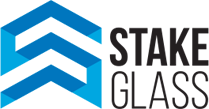 Stake Glass logo