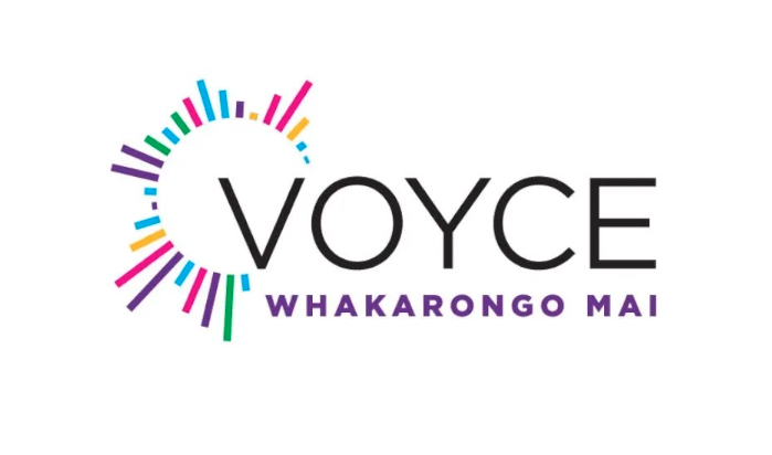 Voyce Whakarongo Mai logo